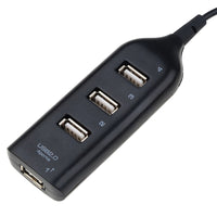 High Speed 4 Ports USB 3.0 Hub with On/Off Switch USB Hub for Desktop Laptop