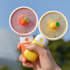Multifunctional Rechargeable Hand Held Mini Fan - Portable Fan Night Cooler