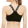Women Sport Bra Fitness Letters Yoga Wrap Chest Bra Running Yoga Gym Fitness
