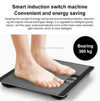 I Scale Premium Digital Electronic Hotel Bathroom Scale, Sleek and Accurate