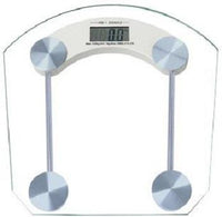 Sq Digital Weight Scale with Tempered Glass
