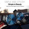 Olevs Men Boys Gents Leather Strap Casual Party Fashionable Elegant Rich