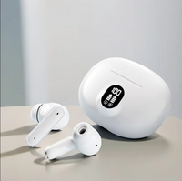 K25 Wireless Bluetooth Earbuds Waterproof, Noise-Clear HD Audio & Integrated