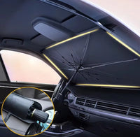 Car Sunshade Umbrella Windshield Folding Front Parasol Umbrella Type Sun