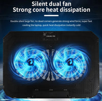 N99 Laptop Cooling [Application Laptop Size:12-16inch] Pad with Adjustable