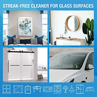 Lfo ClearX Glass Cleaning Liquid with Spray Bottle Cleaning Kit for Windows