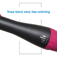 One Step Multifunctional Hot Air Comb Straight Dryer Portable Curler