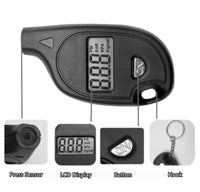 Mini Car Tire Tyre Wheel Air Pressure Gauge Tester Digital Mini Portable LCD