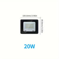 Outdoor LED Spotlight LED Flood Light Waterproof Ip66 Lampu Kecemasan Banjir