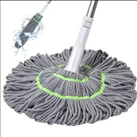 Easy-wring Hands-Free Mop - Kitchen, Bedroom & Living Room Floors | No Hand