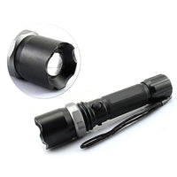 Swat Rechargeable Multifunction Flashlight, Torch