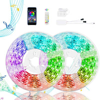 10m/5m USB LED Light Strip Background Lighting RGB Backlight Remote