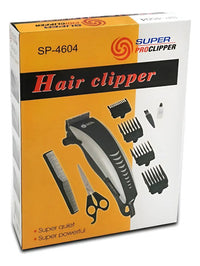 Suoke/sp-4604 Professional Hair Clipper Shaver Trimmer Kit for Men