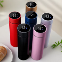 LED Temperature Display Smart Vacuum Flask 500ml