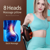 All-inclusive Electric Car & Home Massage Pillow - Ultimate Comfort Solution