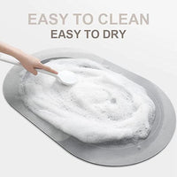 Non-slip Bathroom Mat, Safety Shower Mat, Massage Mat, Floor Drain Suction