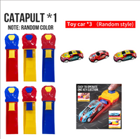 Ejection Racing Alloy Racing Toy Car-Training Practical Ability, Developing