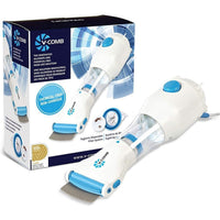 V-comb Packets Filters Head Lice Treatment Hair Dandruff Remover