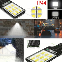 Solar Light COB Large Outdoor Solar Waterproof Street Light Garden Infrared
