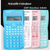 Advanced Scientific Calculator with 240 Functions Portable Math &