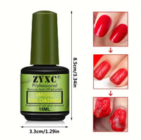 15ml Women Nail Remover Gel Tip Cleaning Synthetic Fingernail Magic Polish