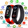 M6 Smart Band - Sports Fitness Bracelet Smart Watch for All Mobile (Features
