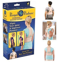 Posture Corrector Royal Posture Brace Shoulder Back Support Belt for Men