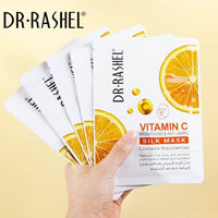 Dr.rashel Vitamin C Sheet Face Mask Brightening Hydrating Moisturizing Age