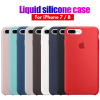 Super Luxury Soft Textured Protective Apple Silicone Case Back Cover for
