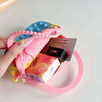 Large Pop It Fidget Toy Unicorn Backpack for Girls Unicorn Bag for Kids
