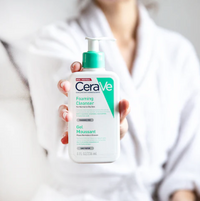 Cerave Cleanser Foaming Cleanser&Acne Control Cleanser 100% Moisturizing