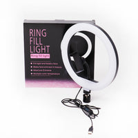 Ring Light with Stainless Steel Stand Tripod and Phone Holder - Tiktok Light