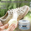 Sneaker Cleaning Cream - a Cleaner with a Sponge for Sports Shoes and Soles