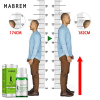 Mabrem Herbal Height Natural Bone Growth Essential Oil Body Grow Taller