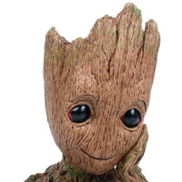 Baby Groot Flowerpot Action Figure from Guardians of the Galaxy - Plant and