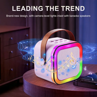 Portable Bluetooth K12 Dual Microphone Karaoke Speaker/K12 Karaoke System