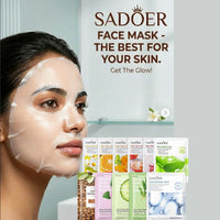 SADOER Plant Extract Facial Mask Sheets