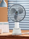 3-speed 360 Rotating USB Rechargeable Wireless Electric Portable Clip Fan