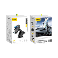 Aspor A570 Car/Van Phone Holder Universal 360 Windscreen Dashboard Holder Mount