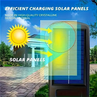 Solar Light COB Large Outdoor Solar Waterproof Street Light Garden Infrared