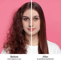 One Step Multifunctional Hot Air Comb Straight Dryer Portable Curler