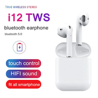 I12 / Aripods Pro 3 True Wireless Bluetooth Headset 5.0 Touch Control