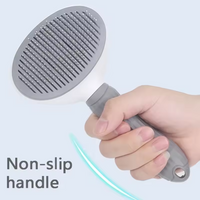 Pet Dog Hair Brush Cat Comb Grooming and Care Cat Brush Stainless Steel Comb