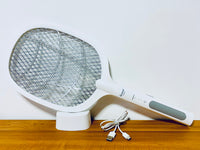 Gecko Dual-Use Electric Mosquito Racket Standing Fly Insect