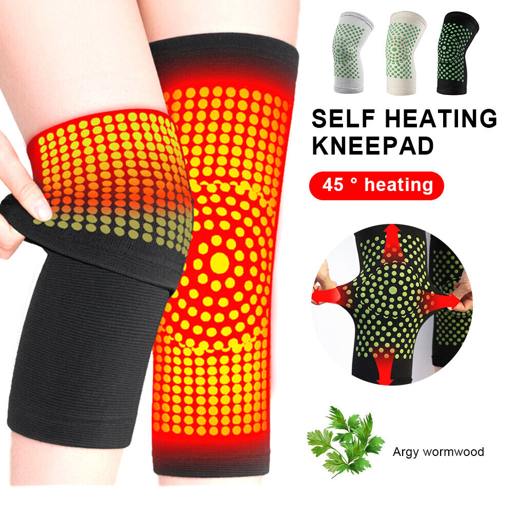 1 Pair Unisex Self Heating Knee Pads Knee Brace for Arthritis Joint Pain Relief
