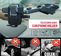 Universal Car Mount Holder for Mobile Phone with Silicone Sucker Suction Cup