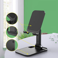 Bh27 Desk Mobile Phone Holder Stand for iPhone iPad Tablet Desktop Holder