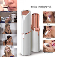 Finishing Touch Mini Electric Epilator and Hair Remover for Body and Facial Hair