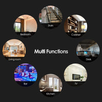 10m/5m USB LED Light Strip Background Lighting RGB Backlight Remote