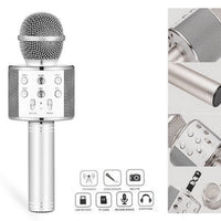 Professional Bluetooth Wireless Microphone Speaker Handheld Microphone
